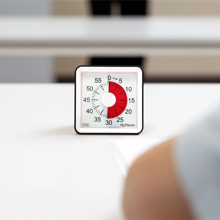 Visual Timer 8x8 cm