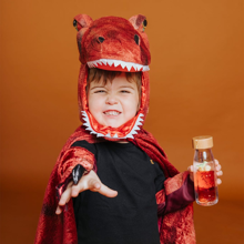 Sensory Bottle - T-Rex