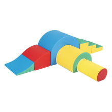 Climb & Crawl Soft Play Set, 7 pcs