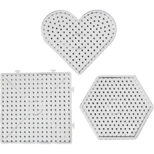 Maxi Pegboards - Shapes, 2 x 3 pcs