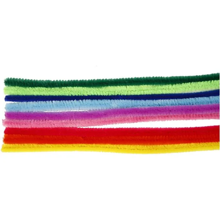 Chenille Pipe Cleaners Ø9 mm, 25 pcs
