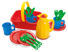 Picnic Set with 18 Pieces