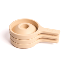 Funnel Set for Sensory Play - Natural, 3 pcs