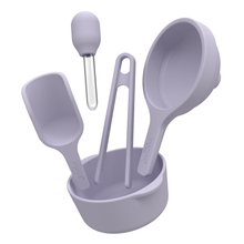 Sensory Play Starter Tool Kit - Lavender, 5 pcs