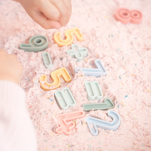 Silicone Numbers (0–9) & Math Symbols, 30 pcs