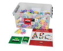 Plus-Plus Education BIG - Pastel, 400 pcs