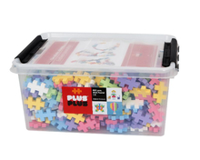 Plus-Plus Education BIG - Pastel, 600 pcs 
