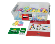 Plus-Plus Education BIG - Pastel, 200 pcs