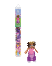 Plus-Plus - Princess, Tube with 100 pcs