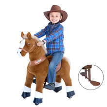 Ride-On Horse - Light Brown w. White Blaze, Small