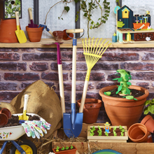 Garden Play - Gardening Tools and Gloves 
