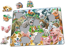 Larsen Puzzle - Farm Animal Selfies, 33 pcs 