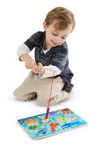Magnetic Puzzle Fishing Game 