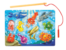 Magnetic Puzzle Fishing Game