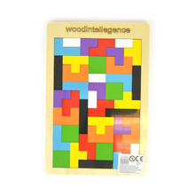 Wooden Puzzle - Tetris