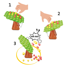 Balance Tree Game - Stay Apple 