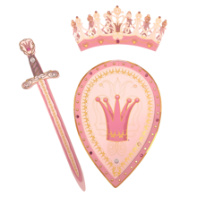 Queen Sword & Shield Set - Queen Rosa