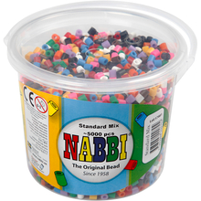 Midi Fuse Beads - Basic Colours, 5,000 pcs