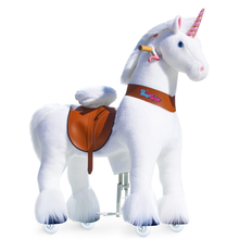 Ride-On Horse - Unicorn White, M/L