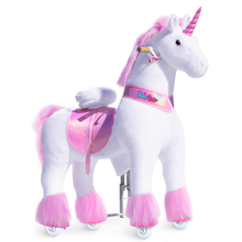 Ride-On Horse - Unicorn Pink, M/L