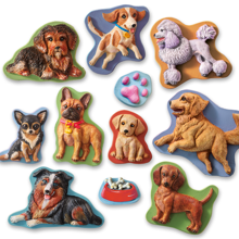 Cast & Paint - Dogs