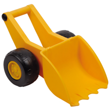 Sand Play - Two-Wheeled Excavator