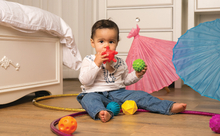 Sensory Mini Balls, 6 pcs 