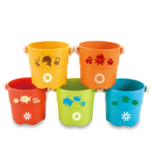 Toy Buckets, 5 pcs