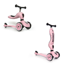 Scooter/Balance Bike - Highwaykick 1, Rose