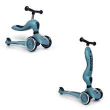Scoot and Ride - Løbehjul og Løbecykel - Highwaykick 1, Steele