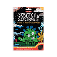 Scratch & Scribble Mini Kit - Dino Days