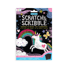 Scratch & Scribble Mini Kit - Funtastic Friends