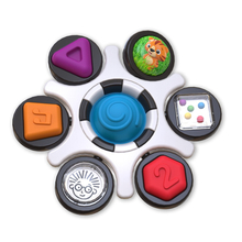 Baby Einstein - Curiosity Clutch Toy & Rattle