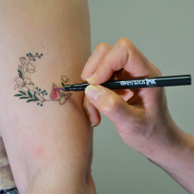 Temporary Tattoo Markers, 3 pcs