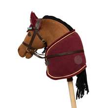 Cheval Roi Accs. - Blanket, Bordeaux