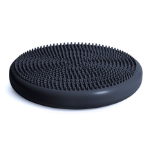Sit, Stand & Lie Tactile Wobble Cushion, Grey