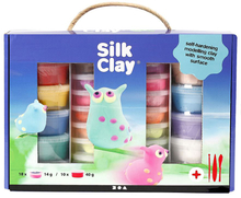 Silk Clay Gift Set, 28 Pots + Tools