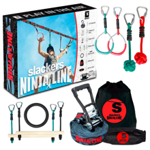 Slackers Ninja Line Obstacle Course - Starter Set