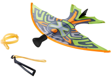 Glider Plane with Rubber Bands