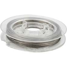 Jewelry Making - Silver Wire Ø0.38 mm x 10 m