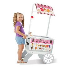 Snacks & Sweets Food Cart