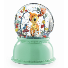Light-Up Snow Globe - Bambi