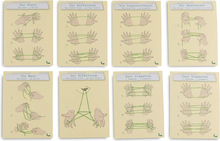 Cat's Cradle String Game, 6 shapes 