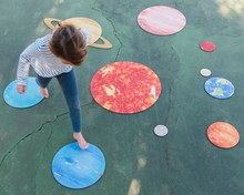 Solar System Rubber Mats, 10 pcs