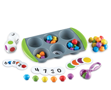 Mini Muffin Match Up Math Activity Set
