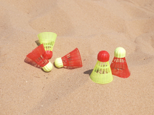 Speed Badminton Shuttlecocks - Mix, 6 pcs 