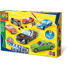 Cast & Paint - Cars