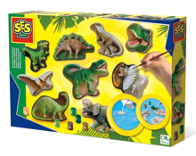 Cast & Paint - Dinosaurs, 9 Varieties