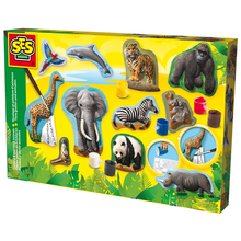 Cast & Paint - Animals