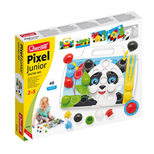 Mosaic Pegboard - Pixel Junior Starter Set, 49 pcs 